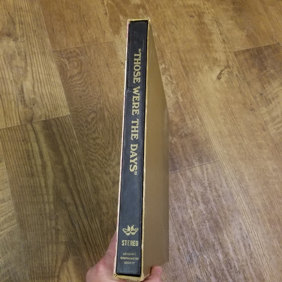 Those were the days Longines symphony society 6 Vinyl records Limited Edition - Picture 5 of 7